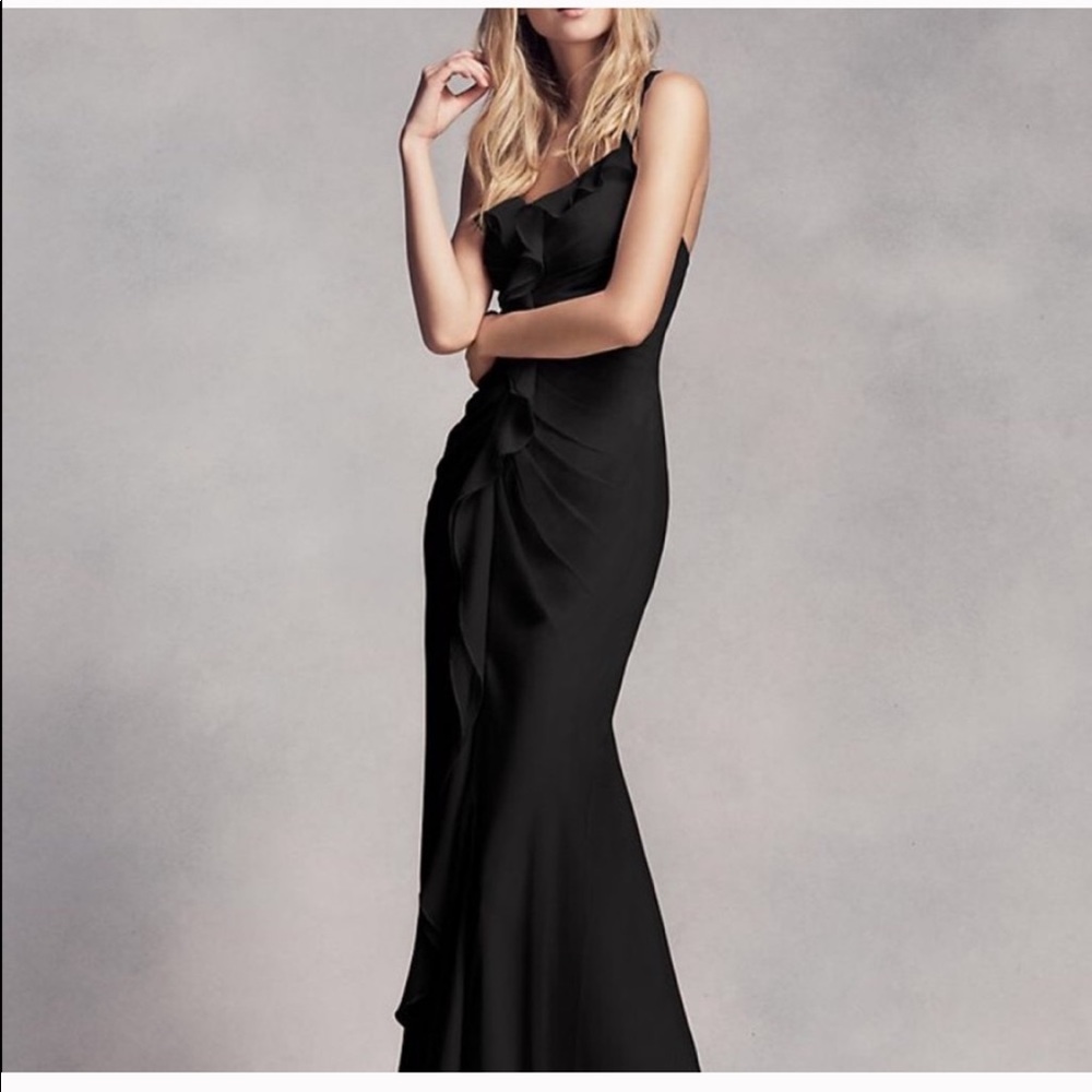 Vera Wang bridesmaid dress